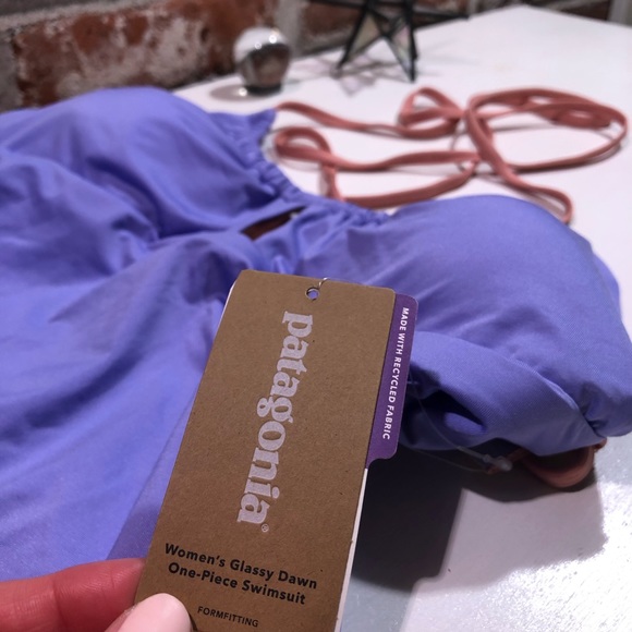 NWT Patagonia one piece swimsuit - Picture 6 of 9